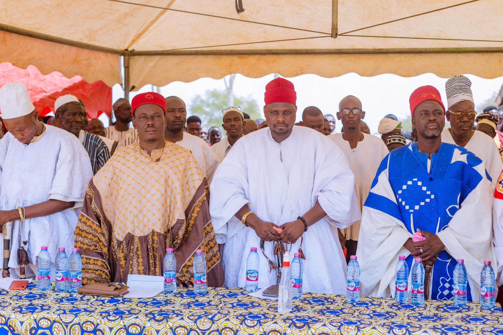 Doba and Kandiga peace ceremony