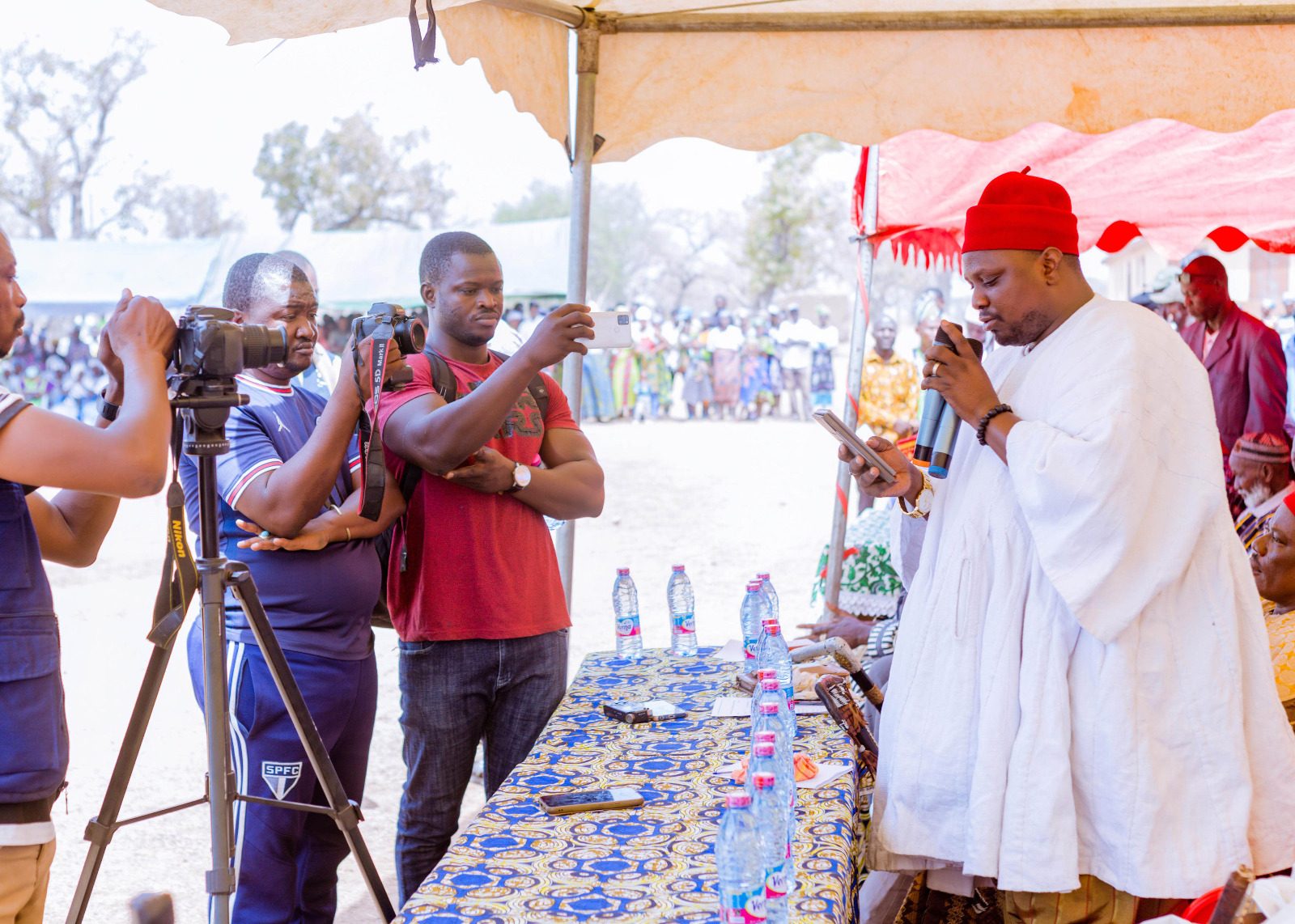 Doba and Kandiga peace ceremony