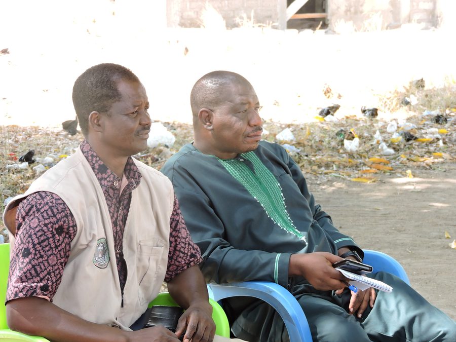Photo from: Agandaa and Nabango communities engage district officials on climate adaptation plans