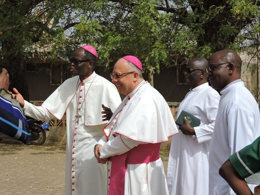 Photo from: Apostolic Nuncio Visits Navrongo-Bolgatanga Diocese and Tarikom Refugees
