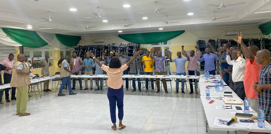 Photo from: Bawku Municipal Assembly Members Trained in 'Rising from Resilient Roots'