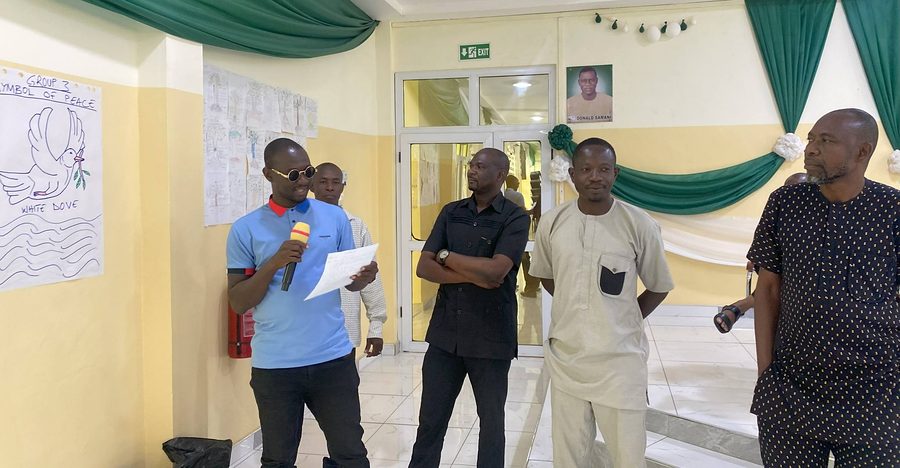 Photo from: Bawku Municipal Assembly Members Trained in 'Rising from Resilient Roots'