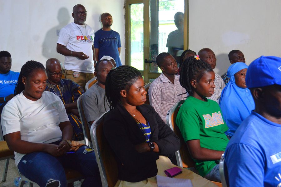 Photo from: Border Monitors and Community Peace Agents Trained Under Sahel Peace Initiative