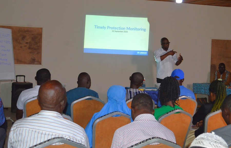 Photo from: Border Monitors and Community Peace Agents Trained Under Sahel Peace Initiative