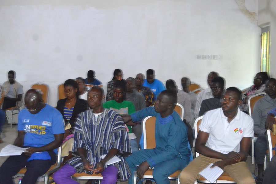 Photo from: Border Monitors and Community Peace Agents Trained Under Sahel Peace Initiative