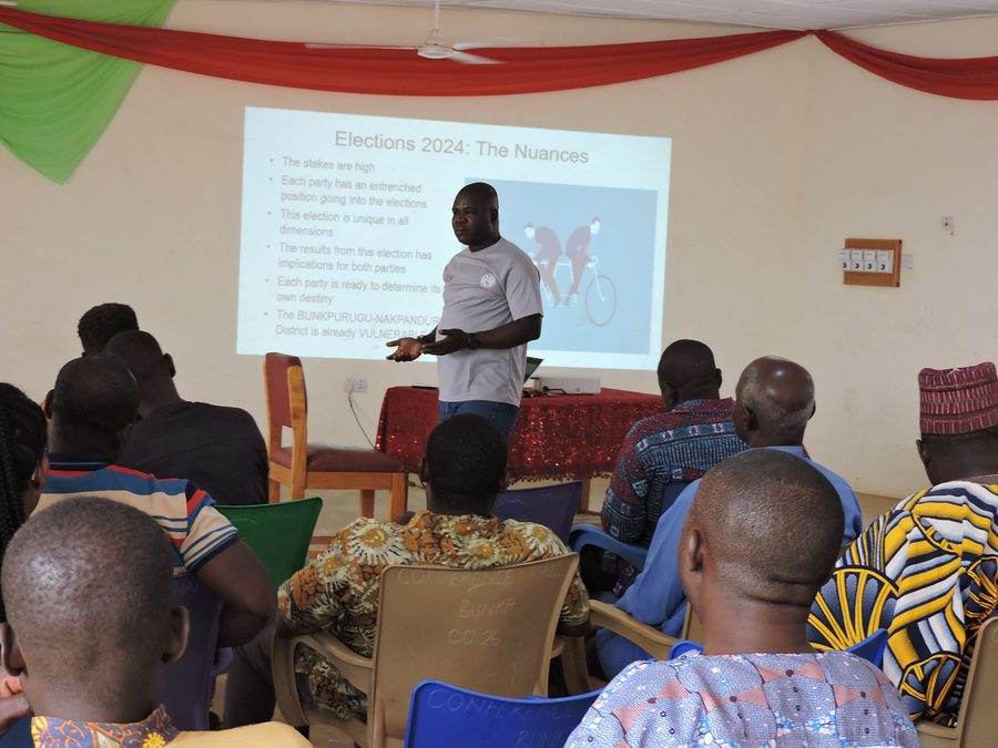 Photo from: Bunkpurugu-Nakpanduri Stakeholders Pledge Peace Ahead of 2024 Elections