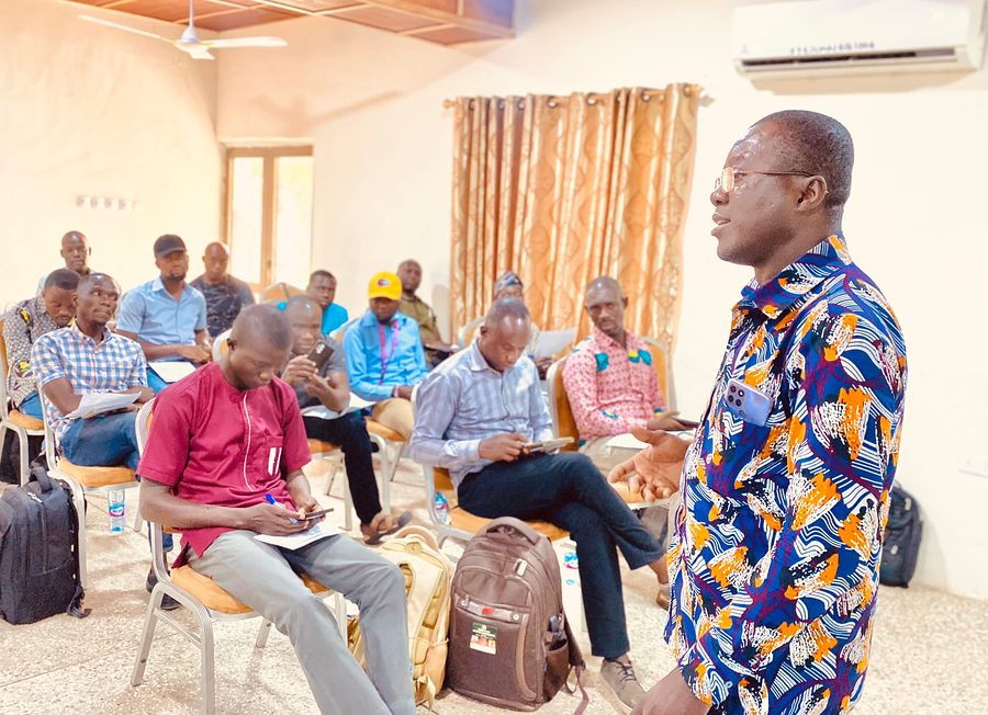 Photo from: CERP project holds reflection and feedback session with North East health professionals