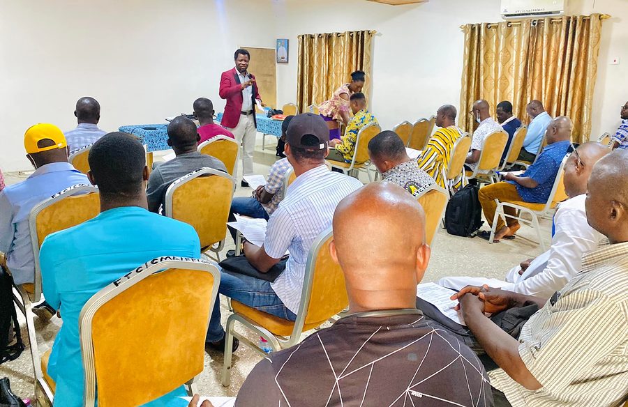 Photo from: CERP project holds reflection and feedback session with North East health professionals