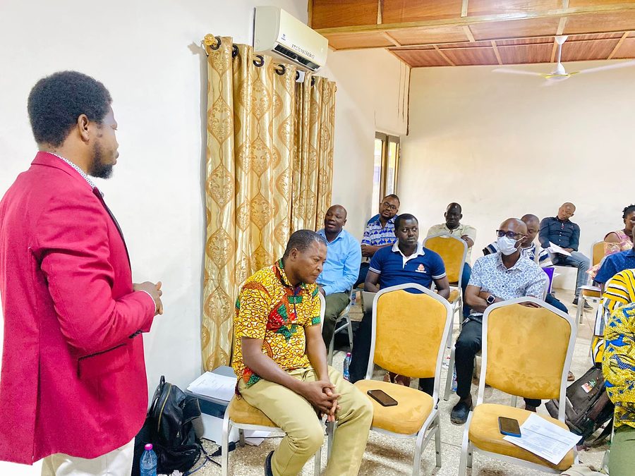 Photo from: CERP project holds reflection and feedback session with North East health professionals