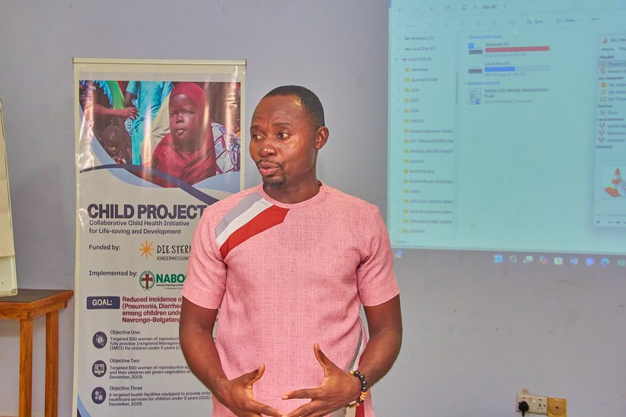 Photo from: CHILD Project Stakeholders Meet to Improve Child Healthcare in Refugee-Host Communities