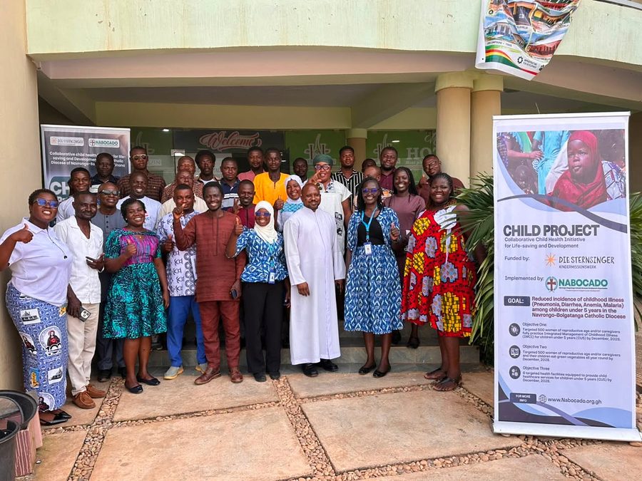 Photo from: CHILD Project Stakeholders Meet to Improve Child Healthcare in Refugee-Host Communities