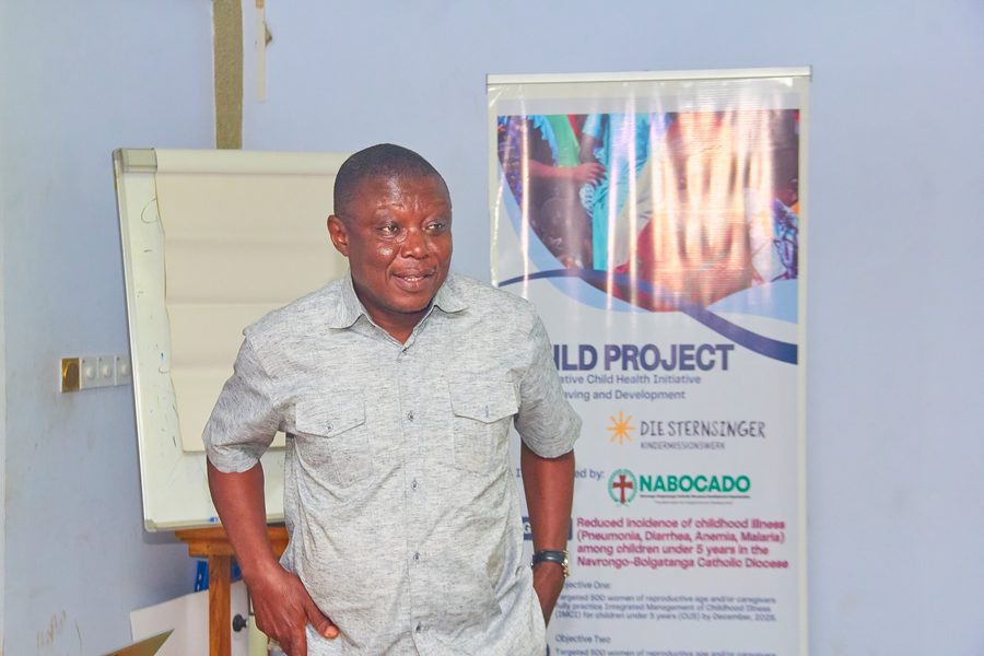 Photo from: CHILD Project Stakeholders Meet to Improve Child Healthcare in Refugee-Host Communities