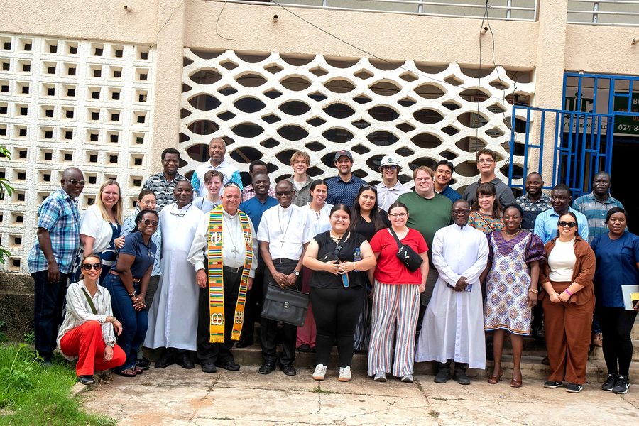 Photo from: CRS Board Chairman Archbishop Nelson Perez Leads Delegation to NABOCADO