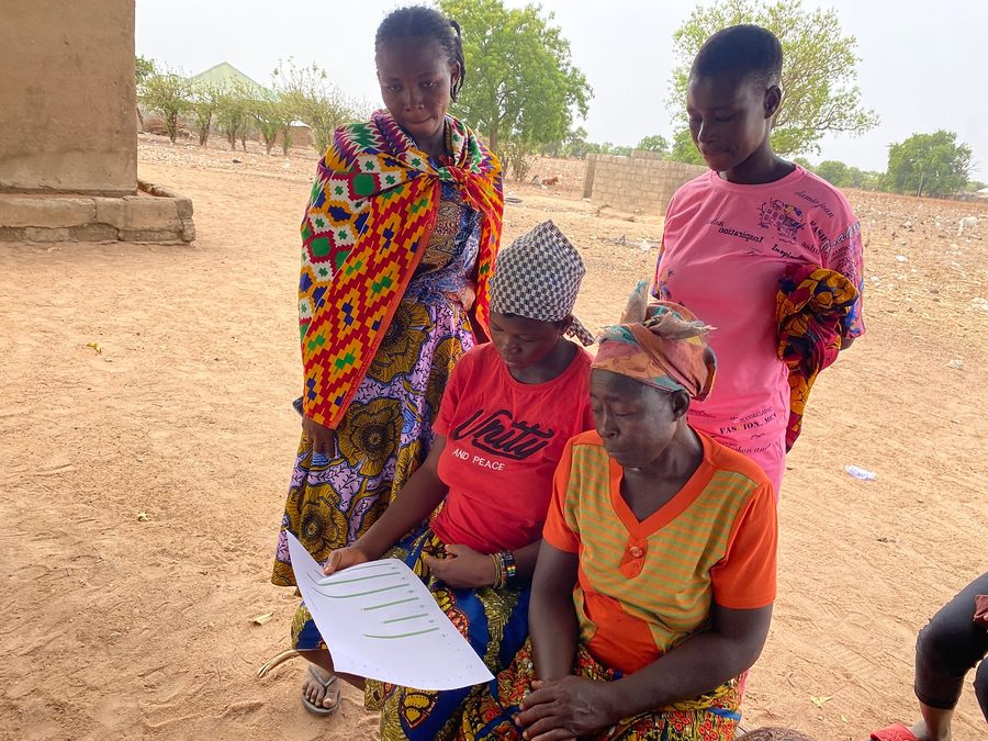 Photo from: Datuku Farmers Use Community Rain Gauge Data to Plan the Farming Season