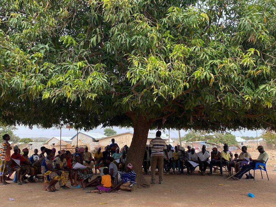 Photo from: Datuku Farmers Use Community Rain Gauge Data to Plan the Farming Season