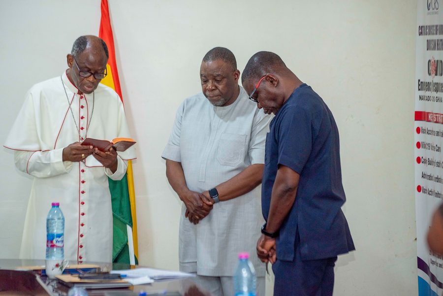Photo from: Dr. Joseph Bangu Inducted as New Executive Director of NABOCADO