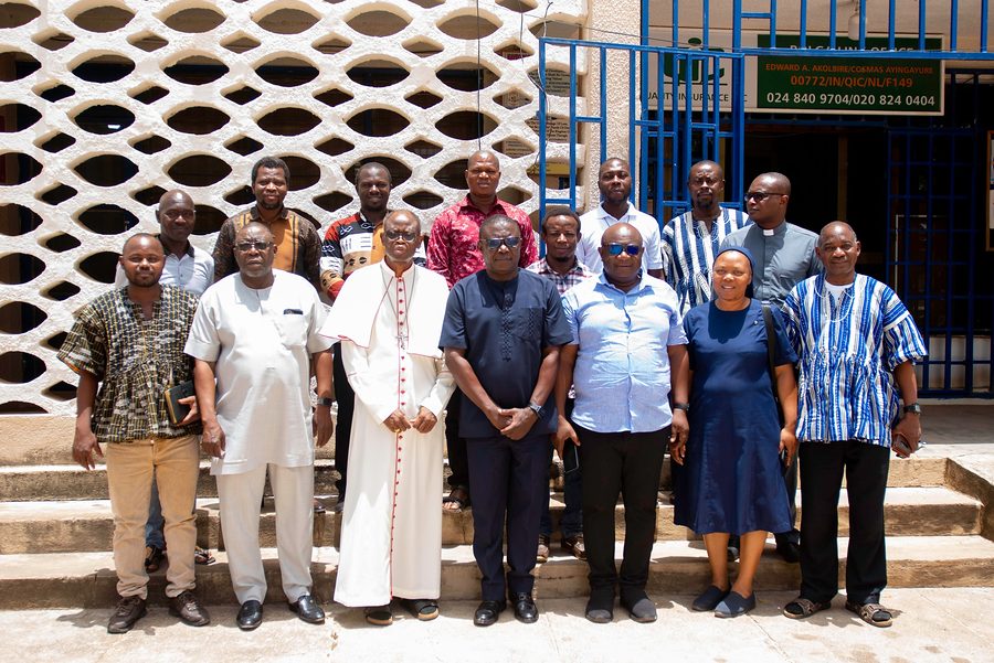 Photo from: Dr. Joseph Bangu Inducted as New Executive Director of NABOCADO