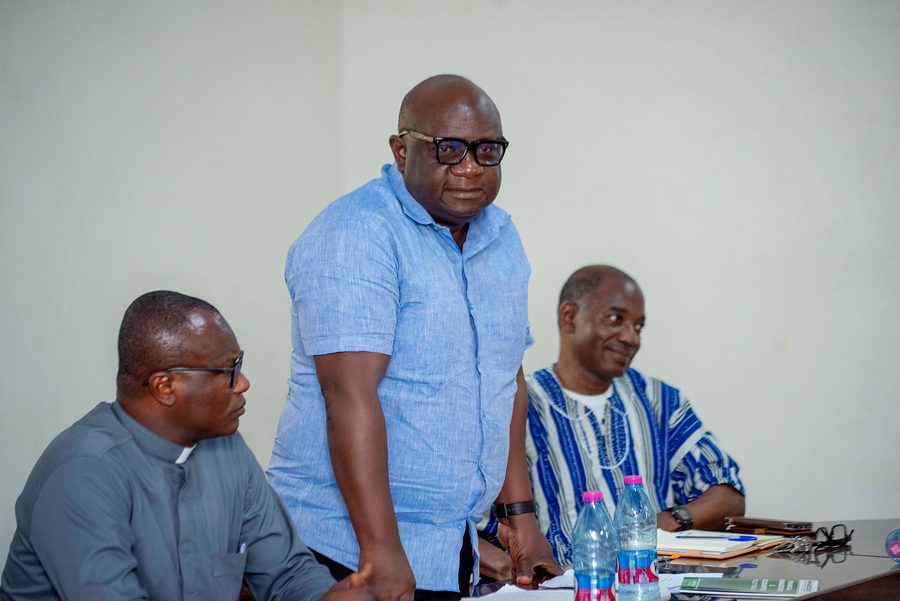Photo from: Dr. Joseph Bangu Inducted as New Executive Director of NABOCADO