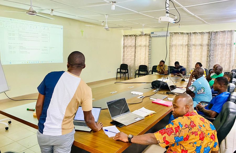 Photo from: EMPOWER Project: NABOCADO Staff Trained on CommCare and Power BI
