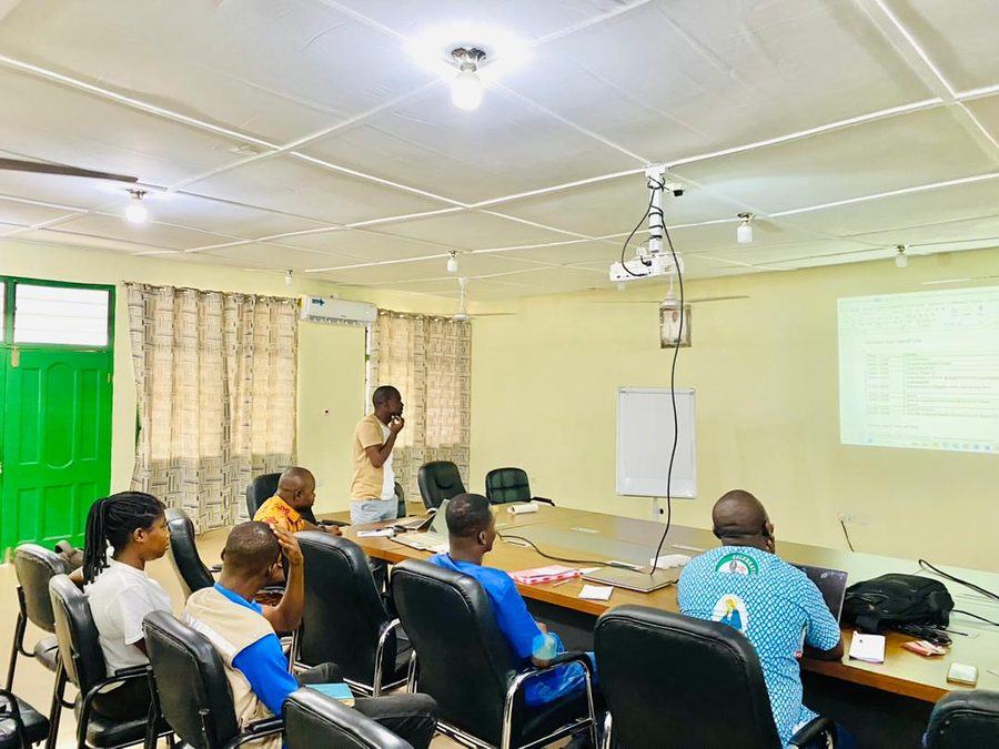 Photo from: EMPOWER Project: NABOCADO Staff Trained on CommCare and Power BI