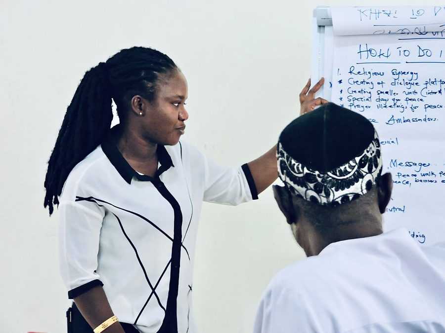 Photo from: Faith-Based Groups Engaged on Peacebuilding and Conflict Prevention