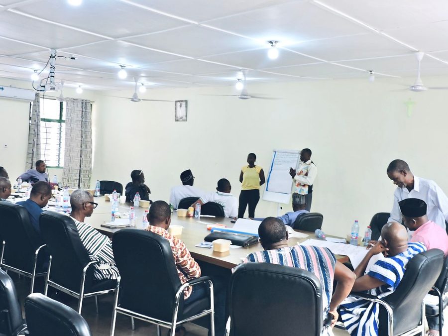 Photo from: Faith-Based Groups Engaged on Peacebuilding and Conflict Prevention