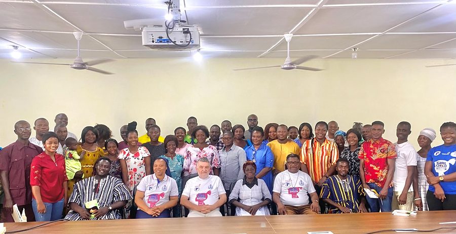 Photo from: Girl Child Education project: Girls Club facilitators and head teachers trained