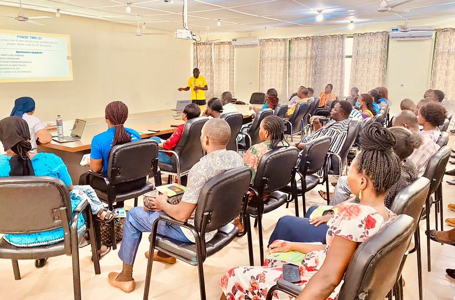 Photo from: Girl Child Education project: Girls Club facilitators and head teachers trained