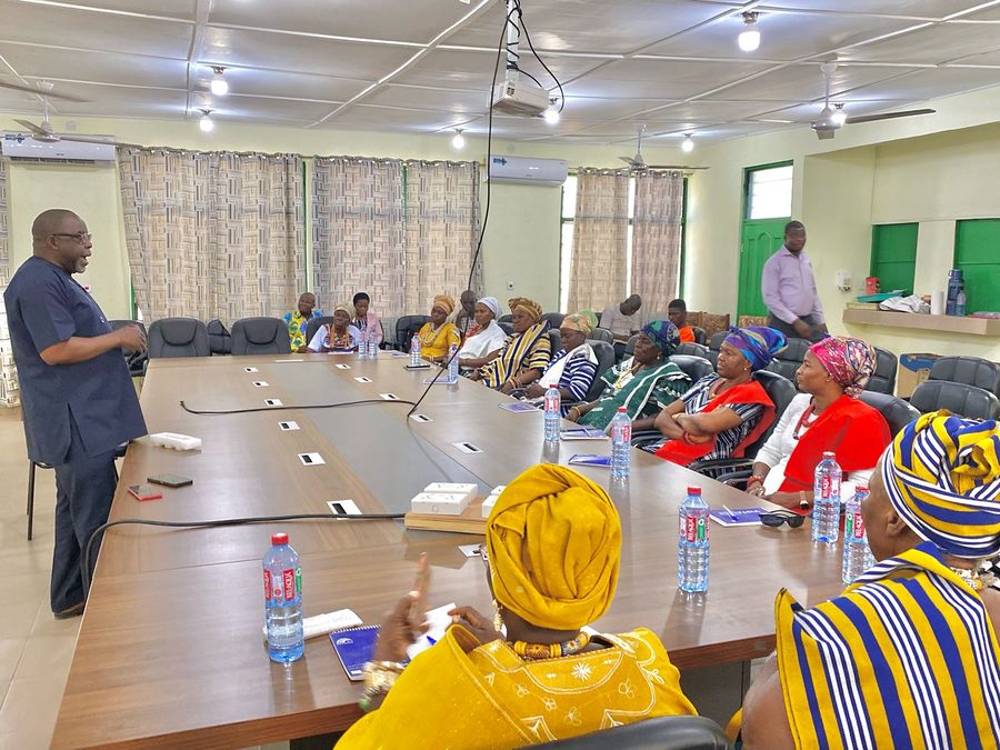 Photo from: INPEACE Engages Upper East Queen Mothers on Peace