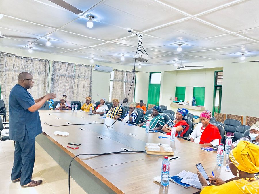 Photo from: INPEACE Engages Upper East Queen Mothers on Peace