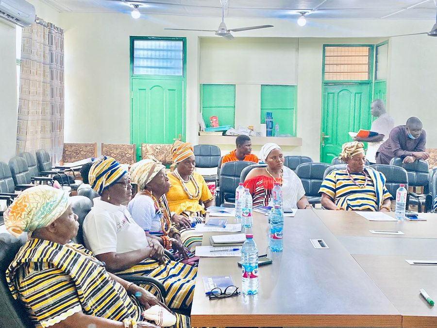 Photo from: INPEACE Engages Upper East Queen Mothers on Peace