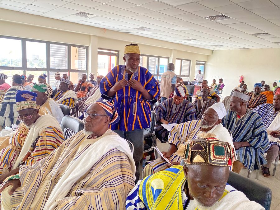 Photo from: INPEACE holds fora with Houses of Chiefs on Chieftaincy Act and succession planning