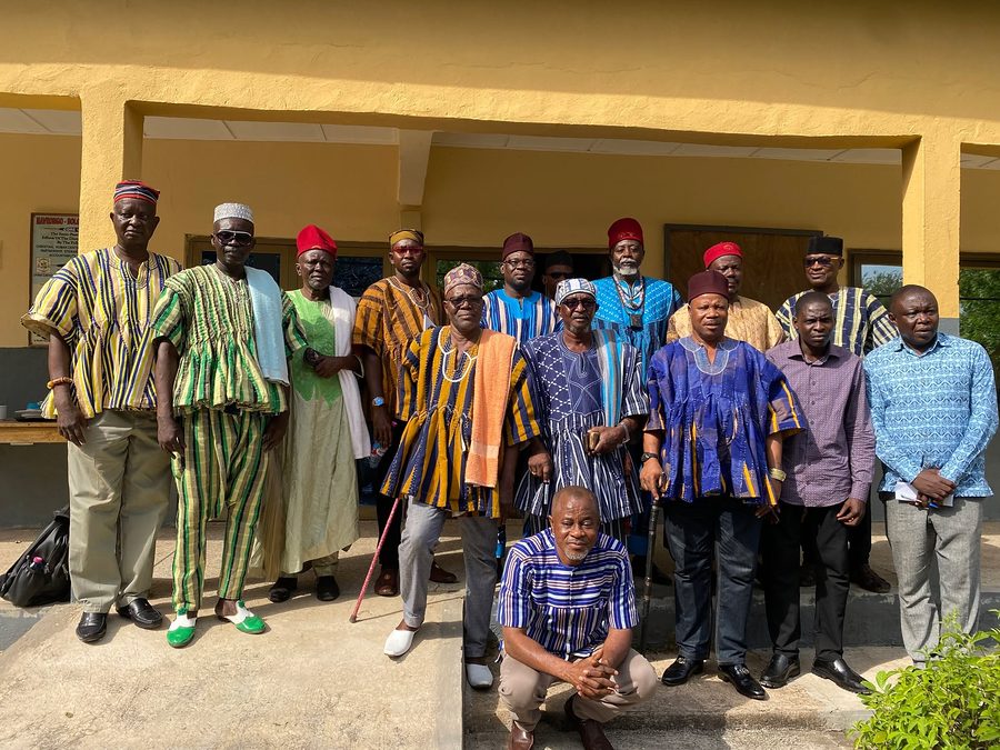 Photo from: INPEACE holds fora with Houses of Chiefs on Chieftaincy Act and succession planning