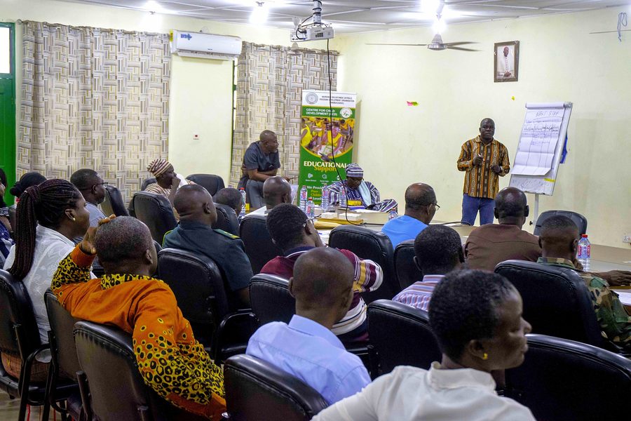 Photo from: INPEACE Project Convenes Upper East Regional Stakeholder Meeting on Peace and Security