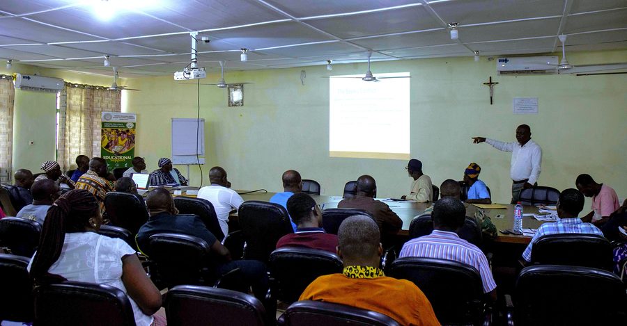 Photo from: INPEACE Project Convenes Upper East Regional Stakeholder Meeting on Peace and Security
