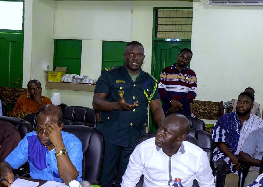 Photo from: INPEACE Project Convenes Upper East Regional Stakeholder Meeting on Peace and Security
