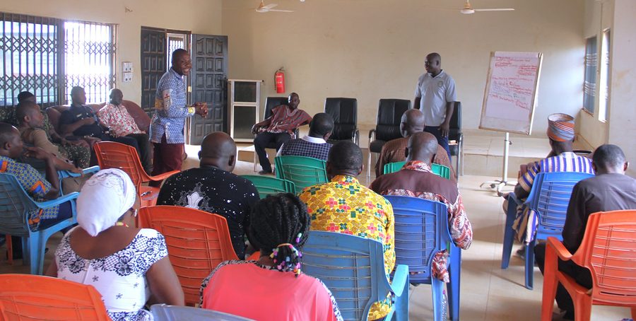 Photo from: INPEACE Trains Bunkpurugu and Yunyoo Stakeholders to Identify Security Hotspots