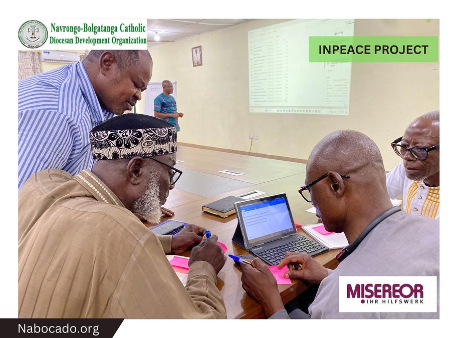 Photo from: Interfaith Advocacy Network Members Trained on Dialogue for Peacebuilding
