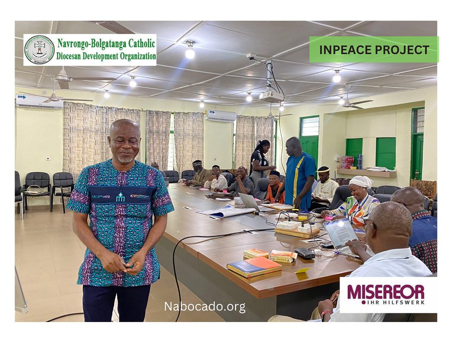Photo from: Interfaith Advocacy Network Members Trained on Dialogue for Peacebuilding