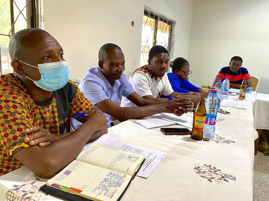 Photo from: Livelihood and Advocacy Directorate holds first planning meeting of 2023 at Pusu-Namoo