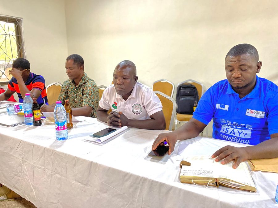 Photo from: Livelihood and Advocacy Directorate holds first planning meeting of 2023 at Pusu-Namoo