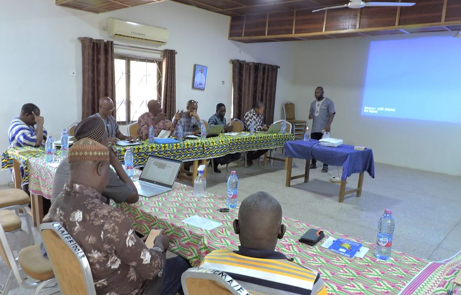 Photo from: Livelihood Directorate Engages District Agriculture Directors on Strategic Plan