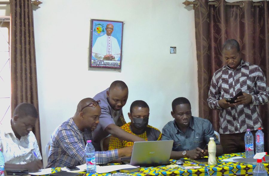 Photo from: Livelihood Directorate Engages District Agriculture Directors on Strategic Plan