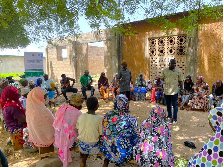 Photo from: Livelihood for Peace Beneficiaries in Kongo Sensitised on Safeguarding and Feedback