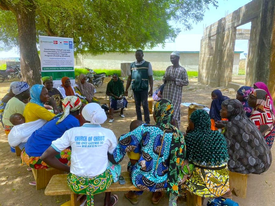 Photo from: Livelihood for Peace Beneficiaries in Kongo Sensitised on Safeguarding and Feedback