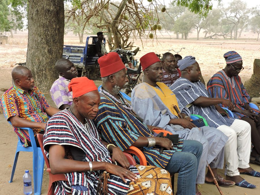 Photo from: Mediation Meeting Eases Tension Between Kandiga and Doba