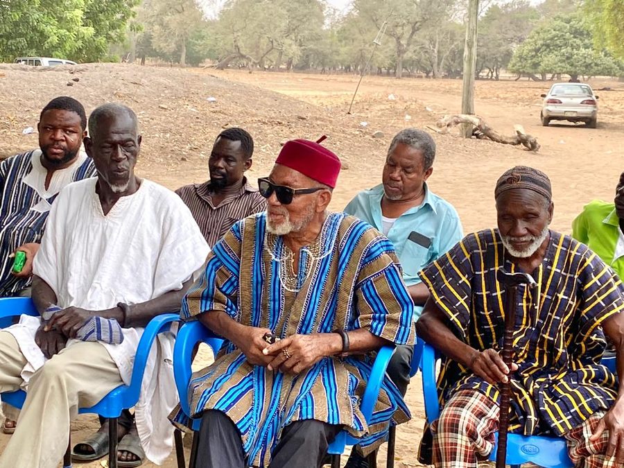 Photo from: Mediation Meeting Eases Tension Between Kandiga and Doba