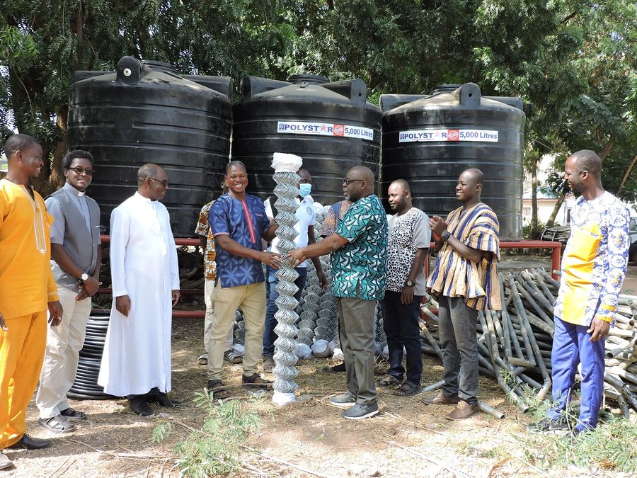 Photo from: NABOCADO and Diocese of Madison partner on dry season gardening project