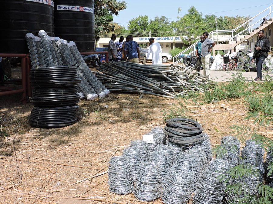 Photo from: NABOCADO and Diocese of Madison partner on dry season gardening project