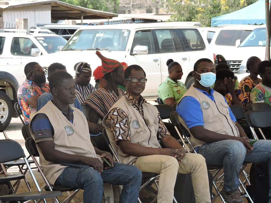 Photo from: NABOCADO awards outstanding farmers at Upper East National Farmers' Day celebration